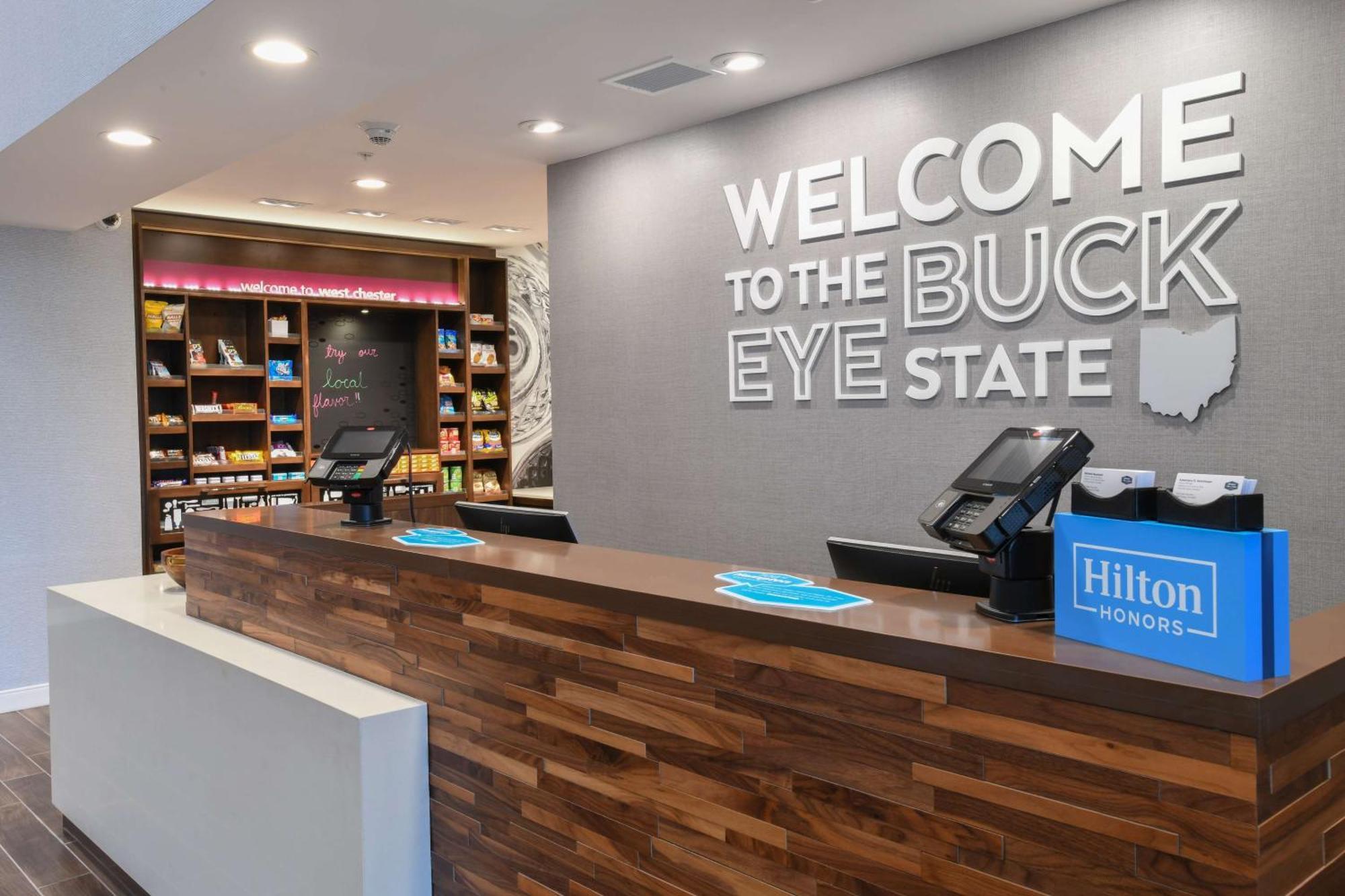 Hampton Inn & Suites Cincinnati Liberty Township Вест-Честер Екстер'єр фото
