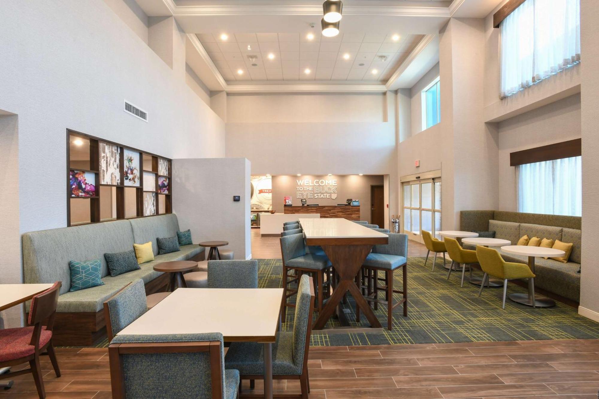Hampton Inn & Suites Cincinnati Liberty Township Вест-Честер Екстер'єр фото