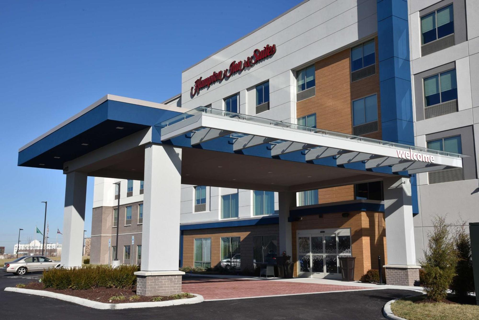 Hampton Inn & Suites Cincinnati Liberty Township Вест-Честер Екстер'єр фото